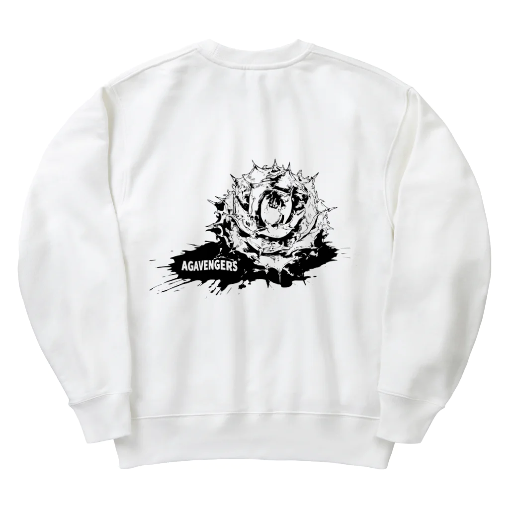 TNCBのBloody Agave　B Heavyweight Crew Neck Sweatshirt