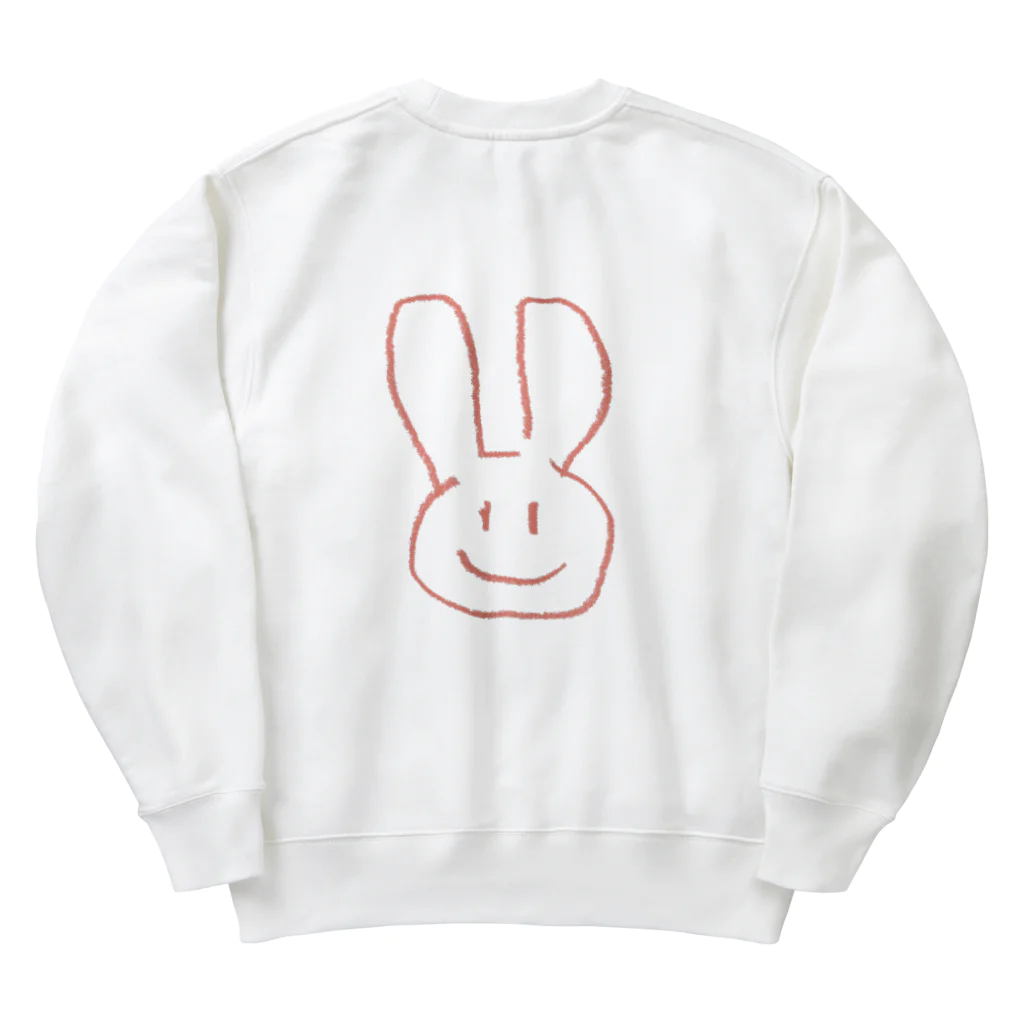 なちゃぴんハウスのらぶ。 Heavyweight Crew Neck Sweatshirt