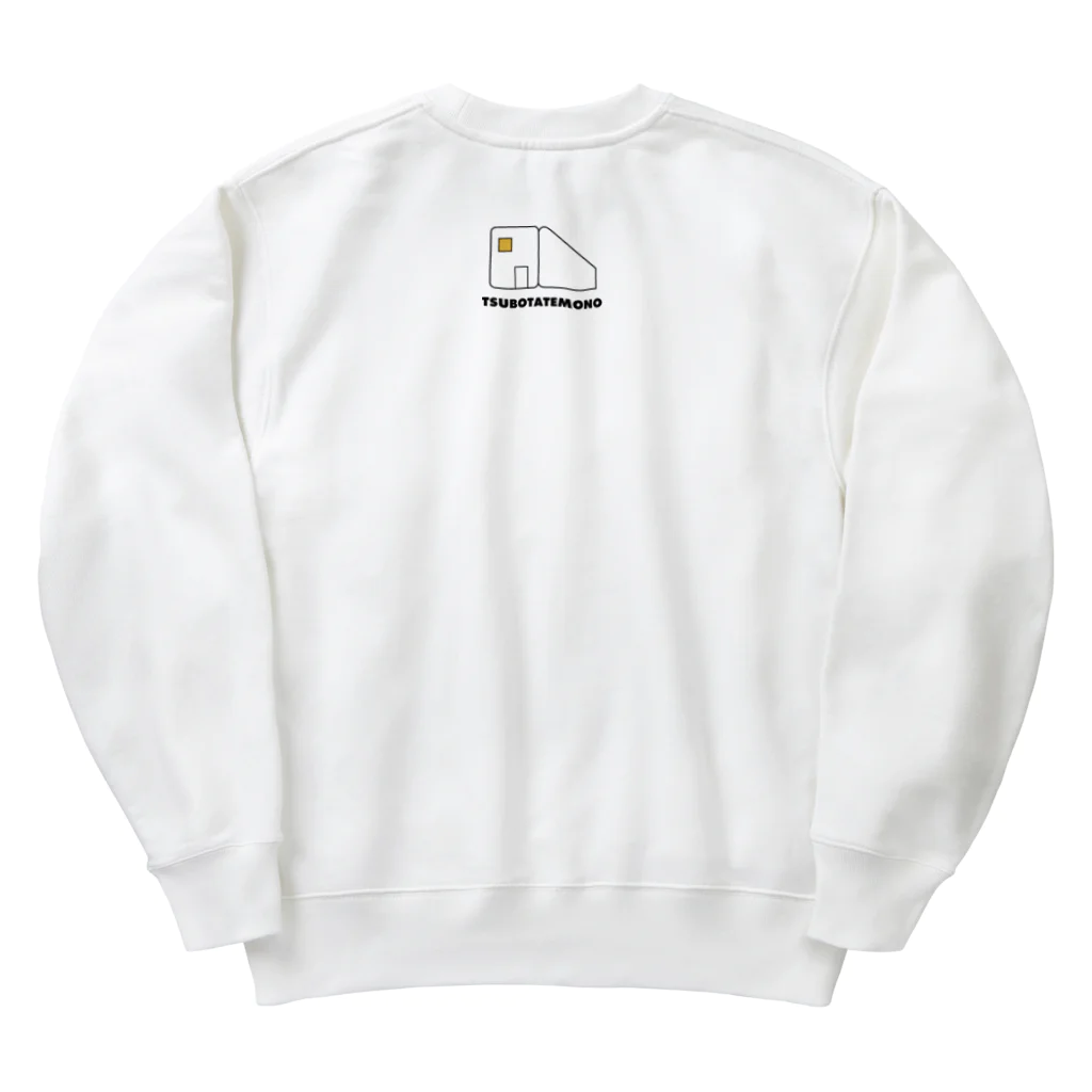 _Hem_のツボな建物_No.3 Heavyweight Crew Neck Sweatshirt