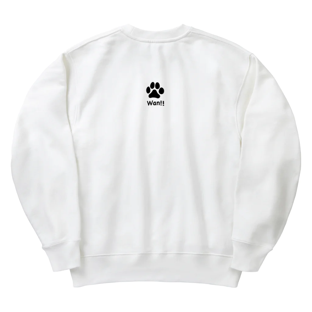 bow and arrow のボルゾイ Heavyweight Crew Neck Sweatshirt