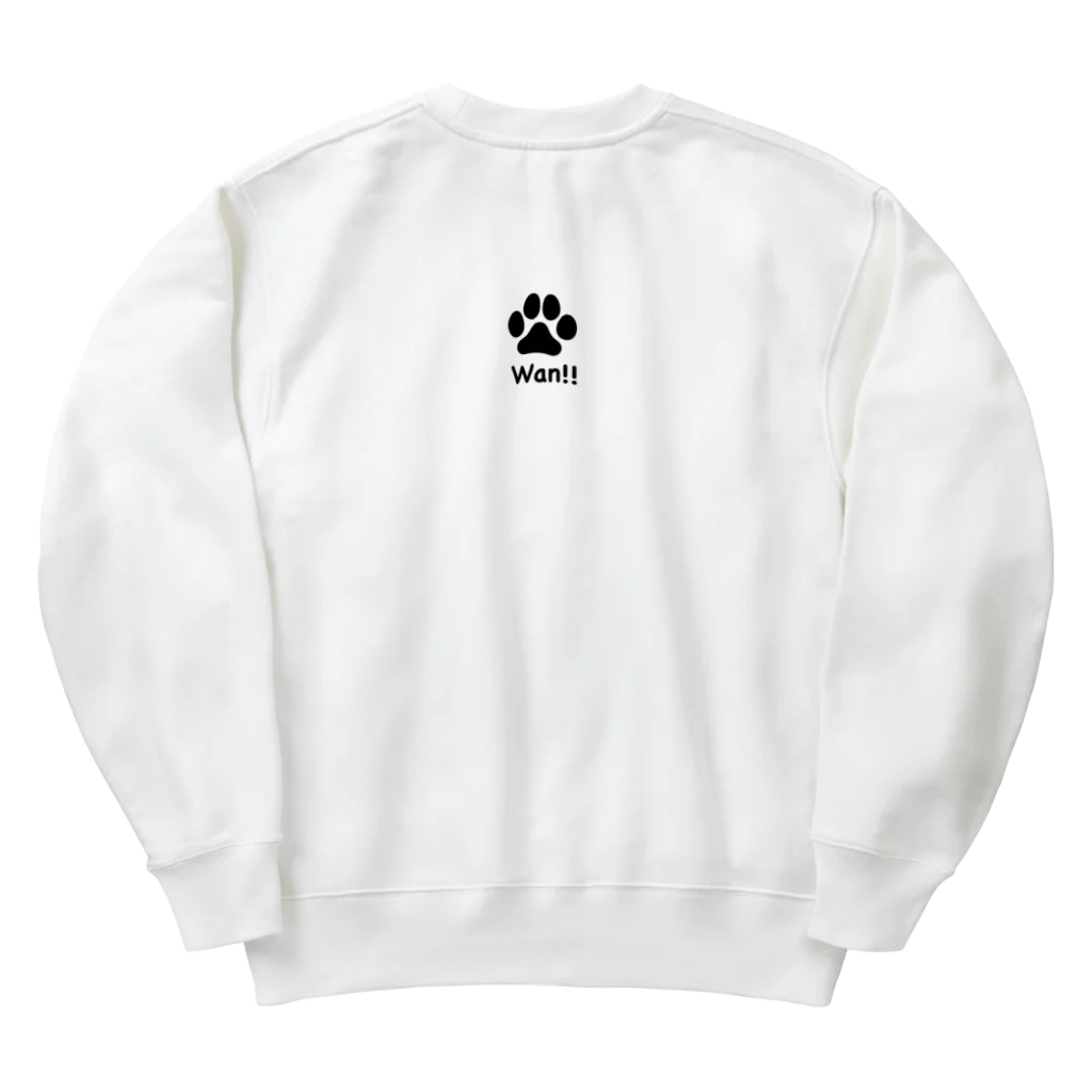 bow and arrow のシェトランドシープドック Heavyweight Crew Neck Sweatshirt