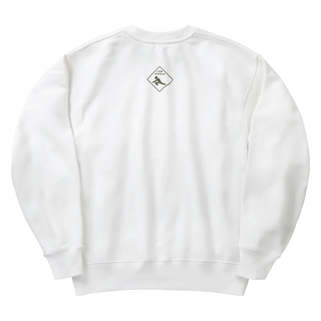 アリーヴェデルチャンネルSHOPのCYBER WINDOW KHK Heavyweight Crew Neck Sweatshirt