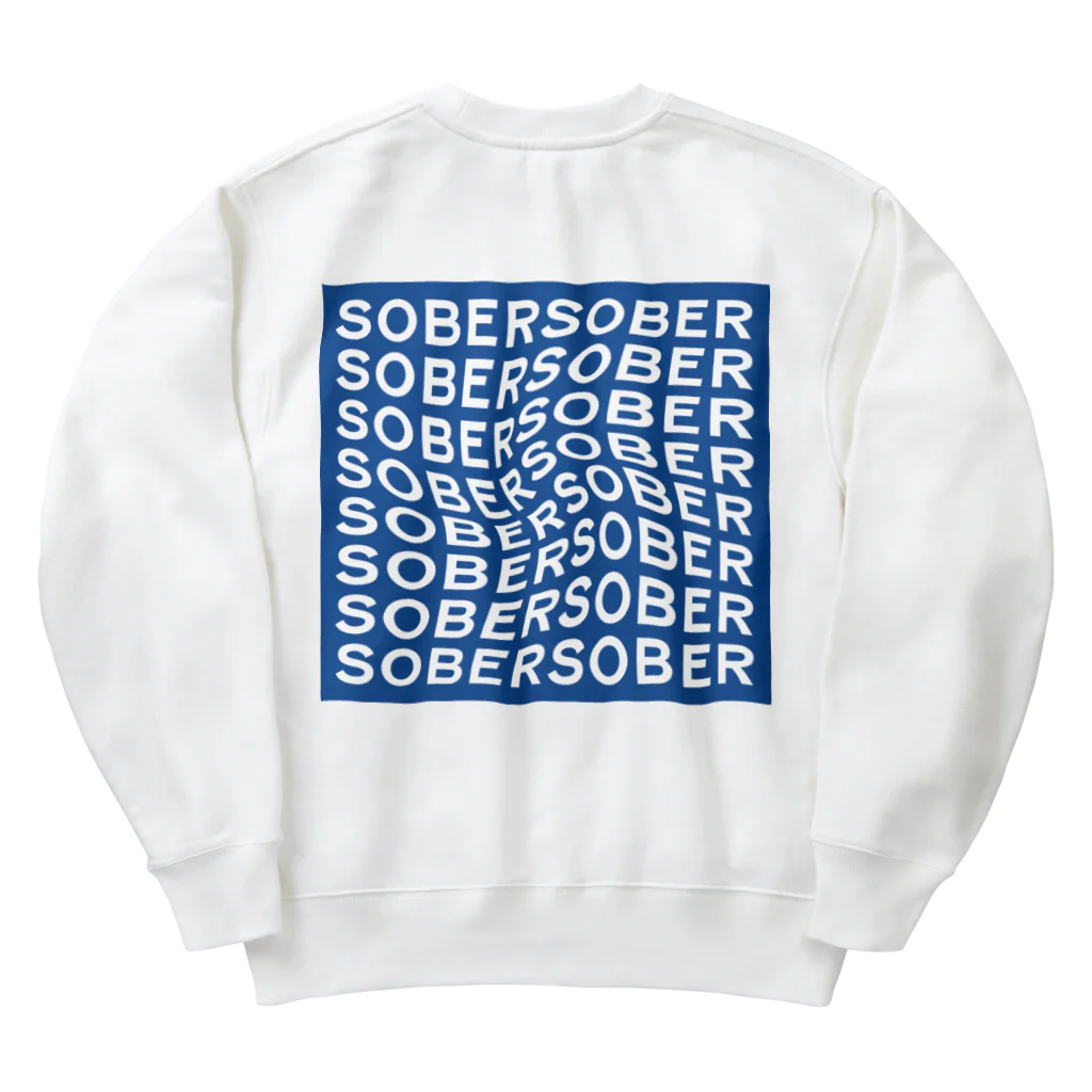 KOMA DESIGN WORKSのCOOL SOBER シリーズ Heavyweight Crew Neck Sweatshirt