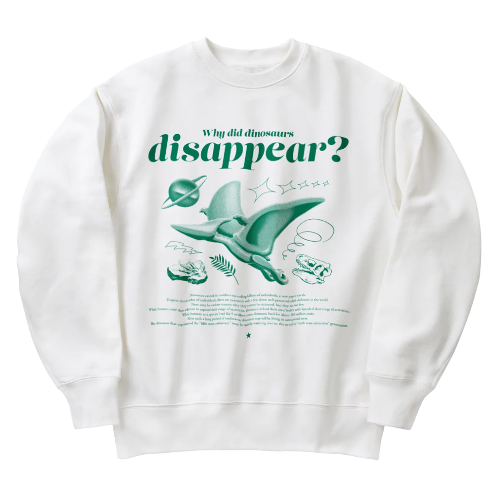 yamaguchi_shunsuke_のPteranodon Heavyweight Crew Neck Sweatshirt