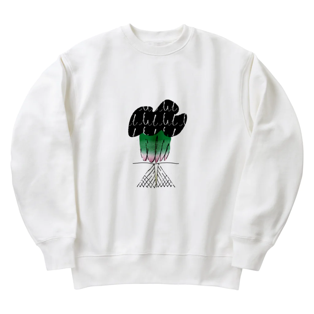 小田晃生のほうれんそう Heavyweight Crew Neck Sweatshirt