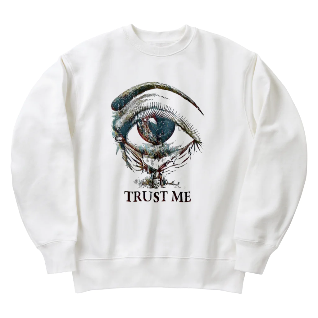 ANTITHESE / アンチテーゼのTRUST ME Heavyweight Crew Neck Sweatshirt