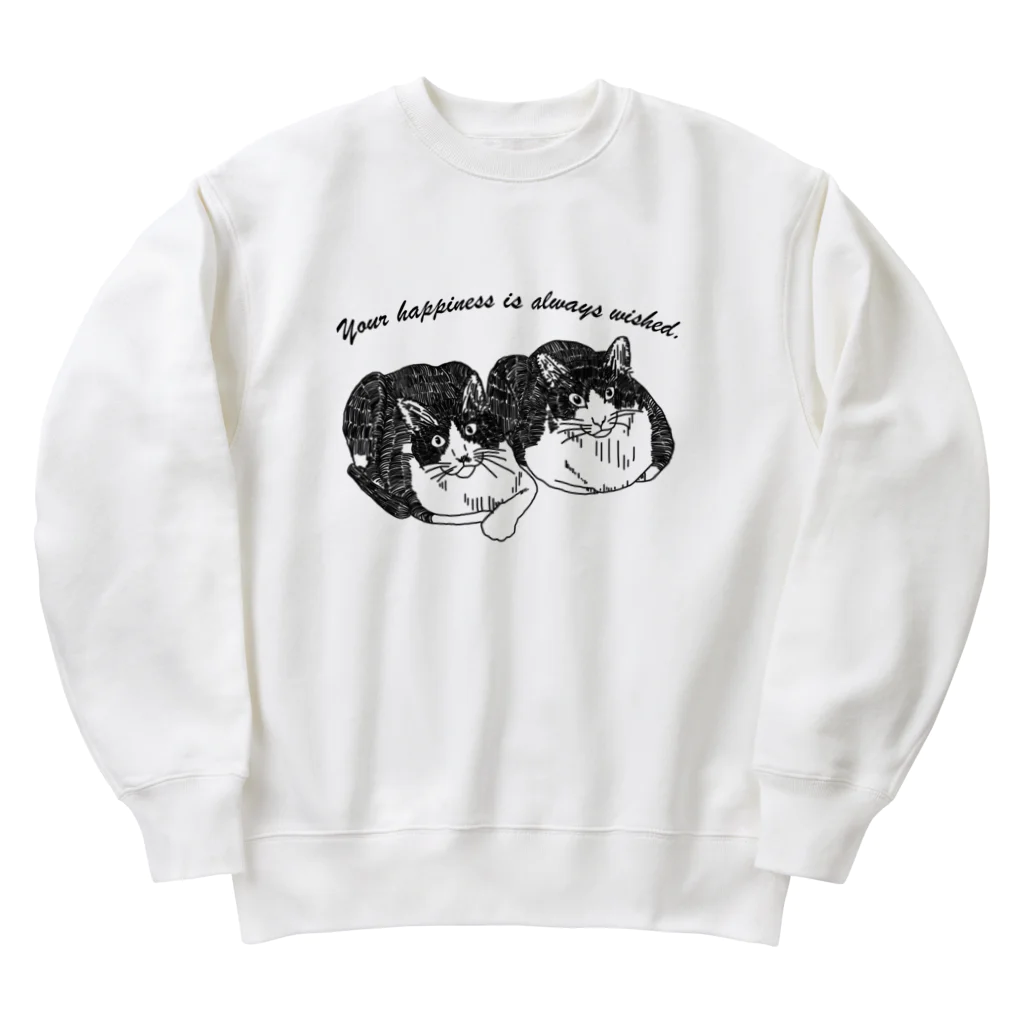 かりんとうまんじゅうのnekozu Heavyweight Crew Neck Sweatshirt