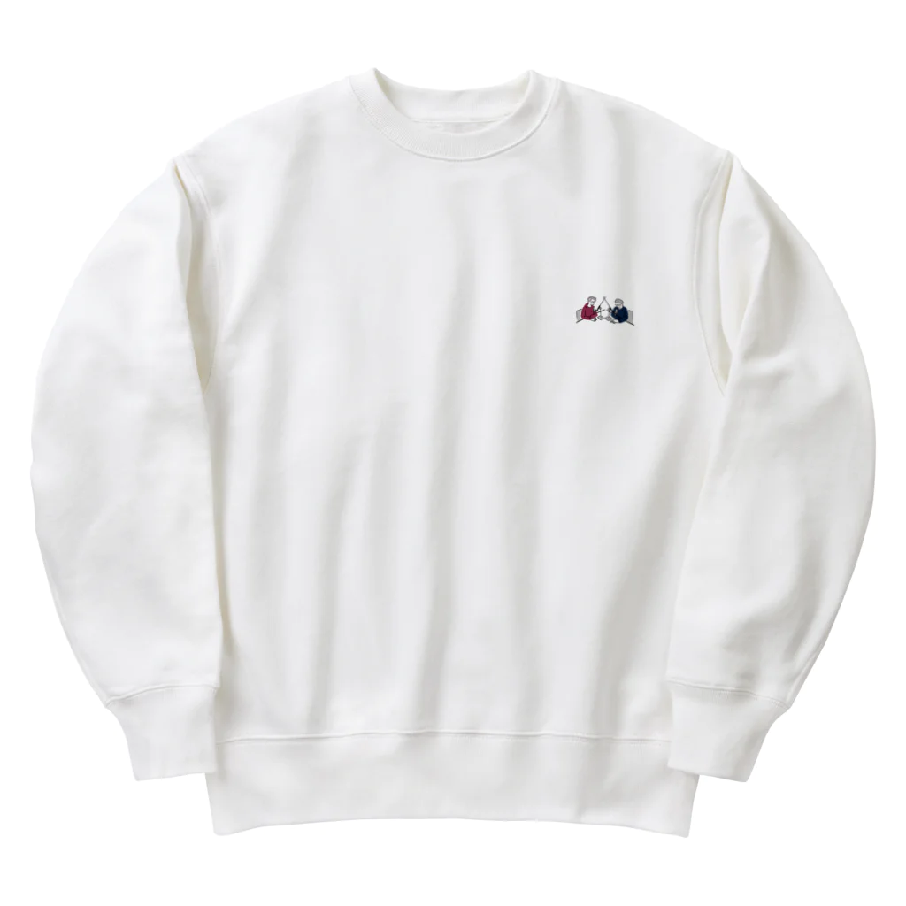 GERA「ヤーレンズのラジオ虎」公式ショップのヤーレンズのラジオの虎番組スウェット Heavyweight Crew Neck Sweatshirt