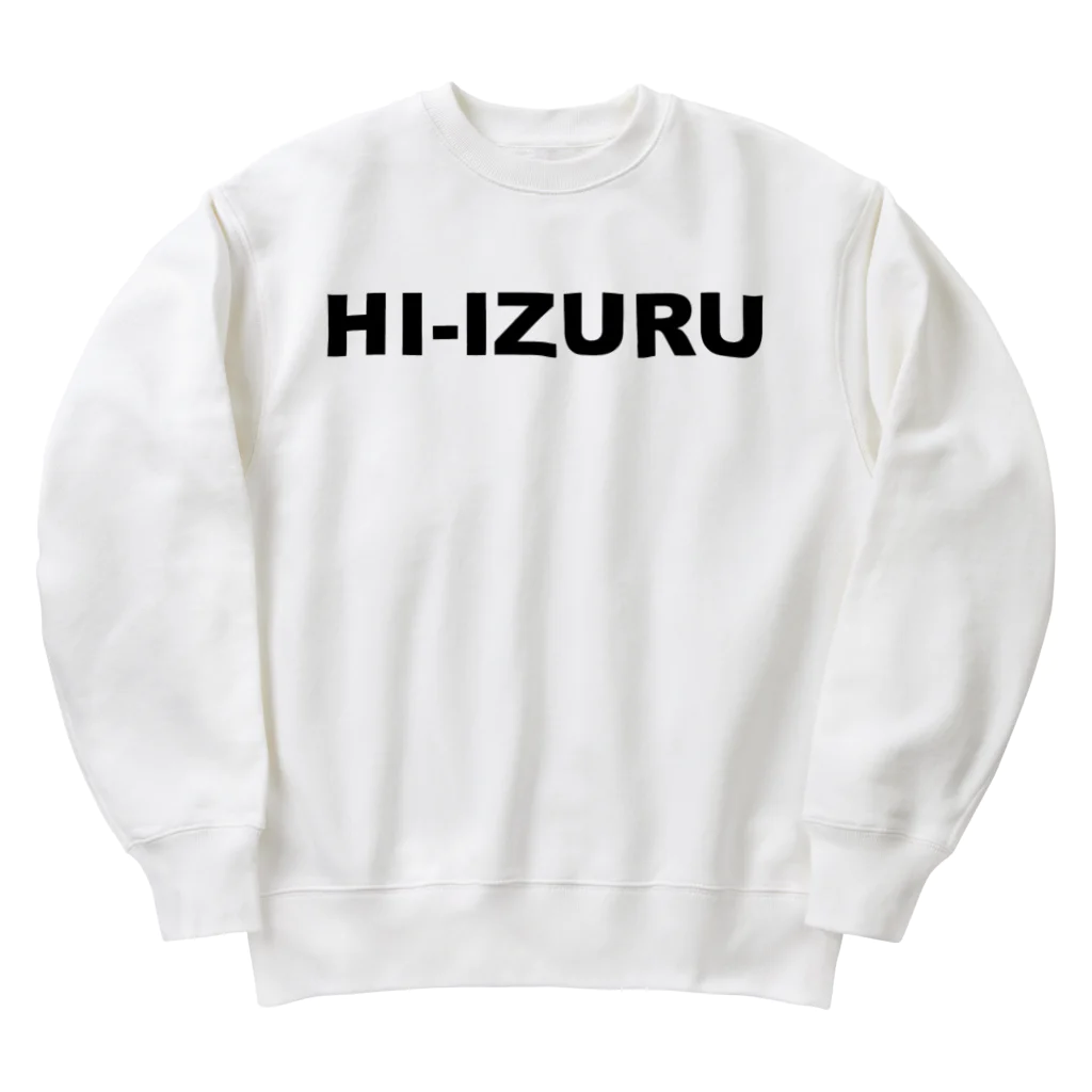 HI-IZURUのsimpleline012　ヘビーウェイトスウェット Heavyweight Crew Neck Sweatshirt