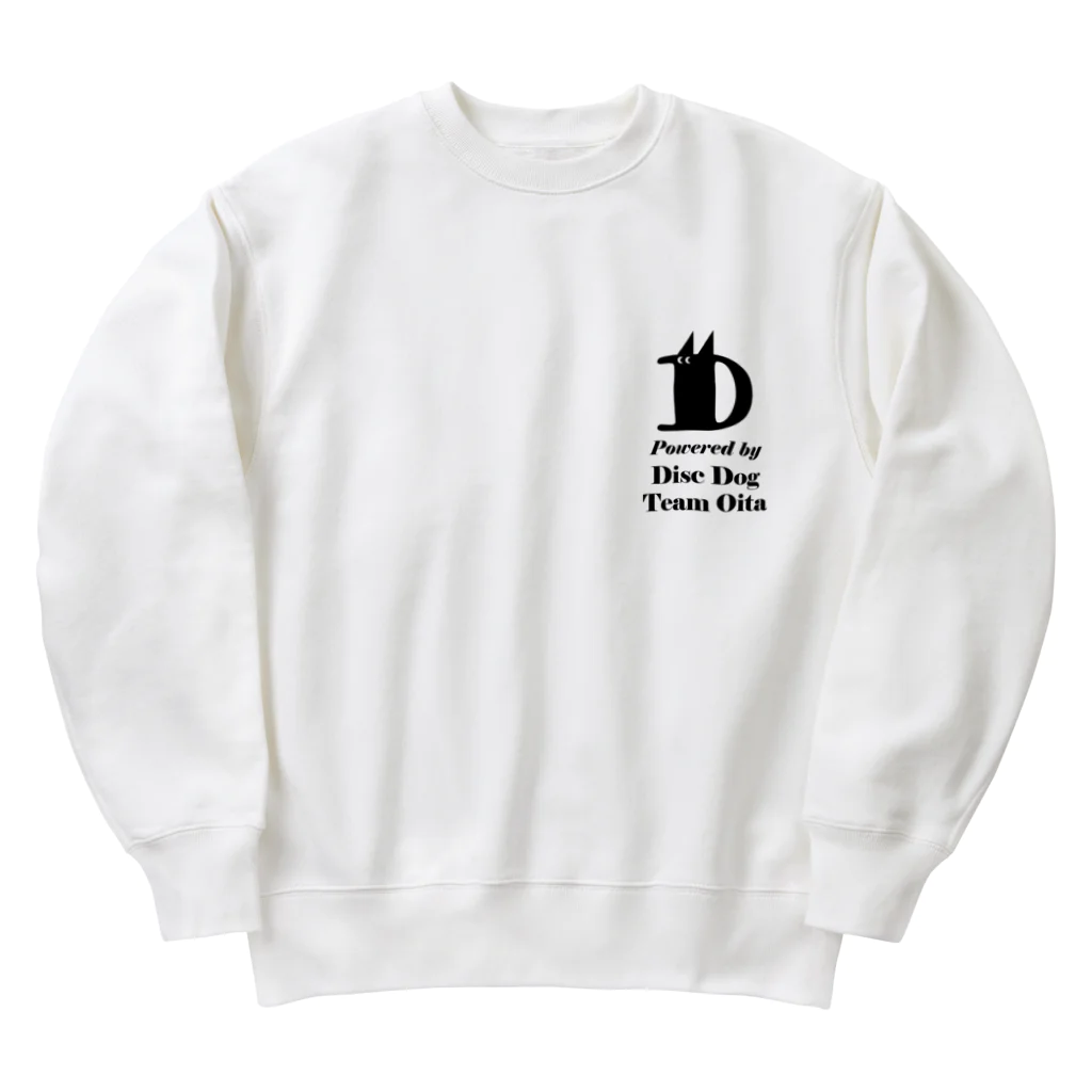 Bordercollie StreetのDDTO-BK Heavyweight Crew Neck Sweatshirt