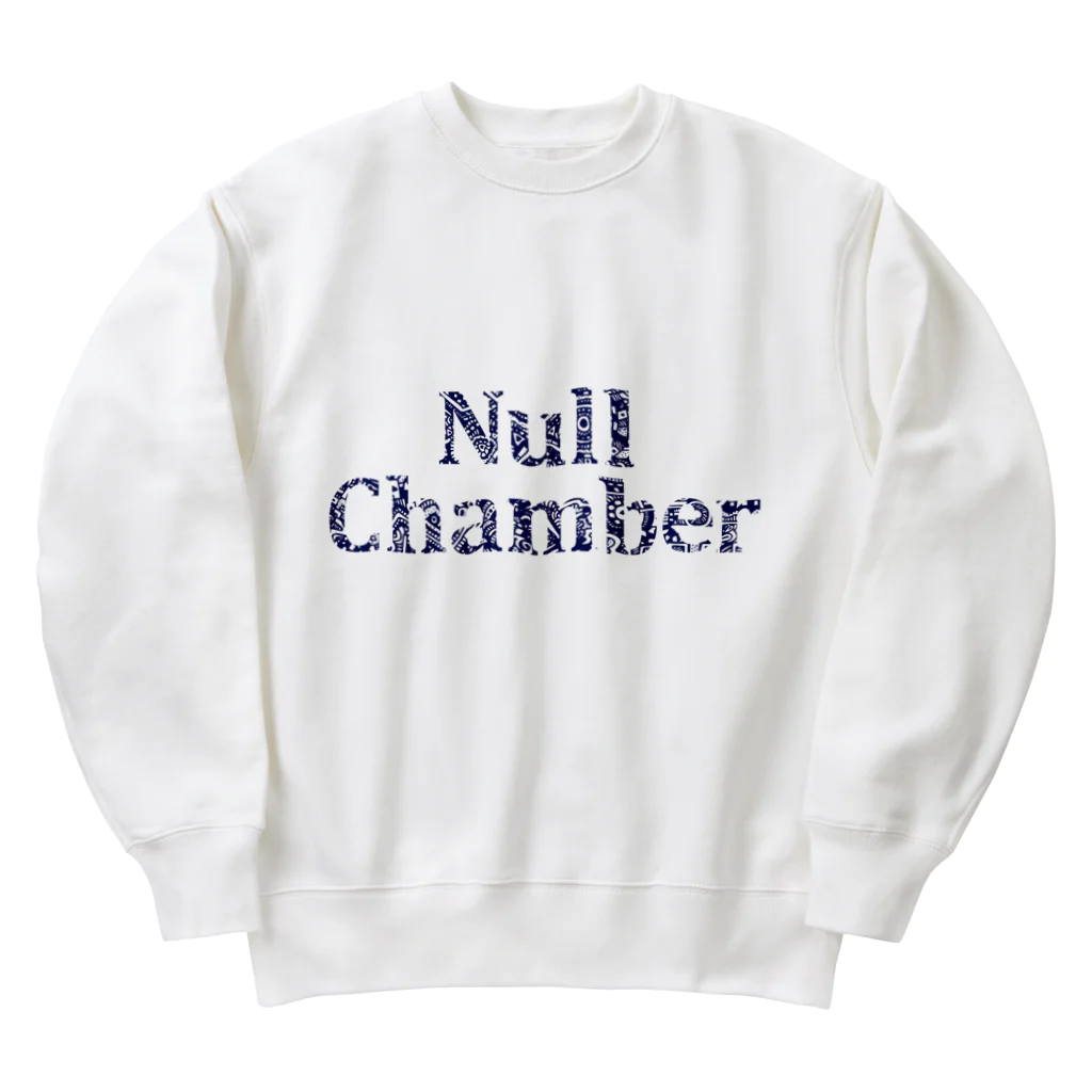 バヤノオヨウフクのNull Chamber ヘビーウェイトスウェット