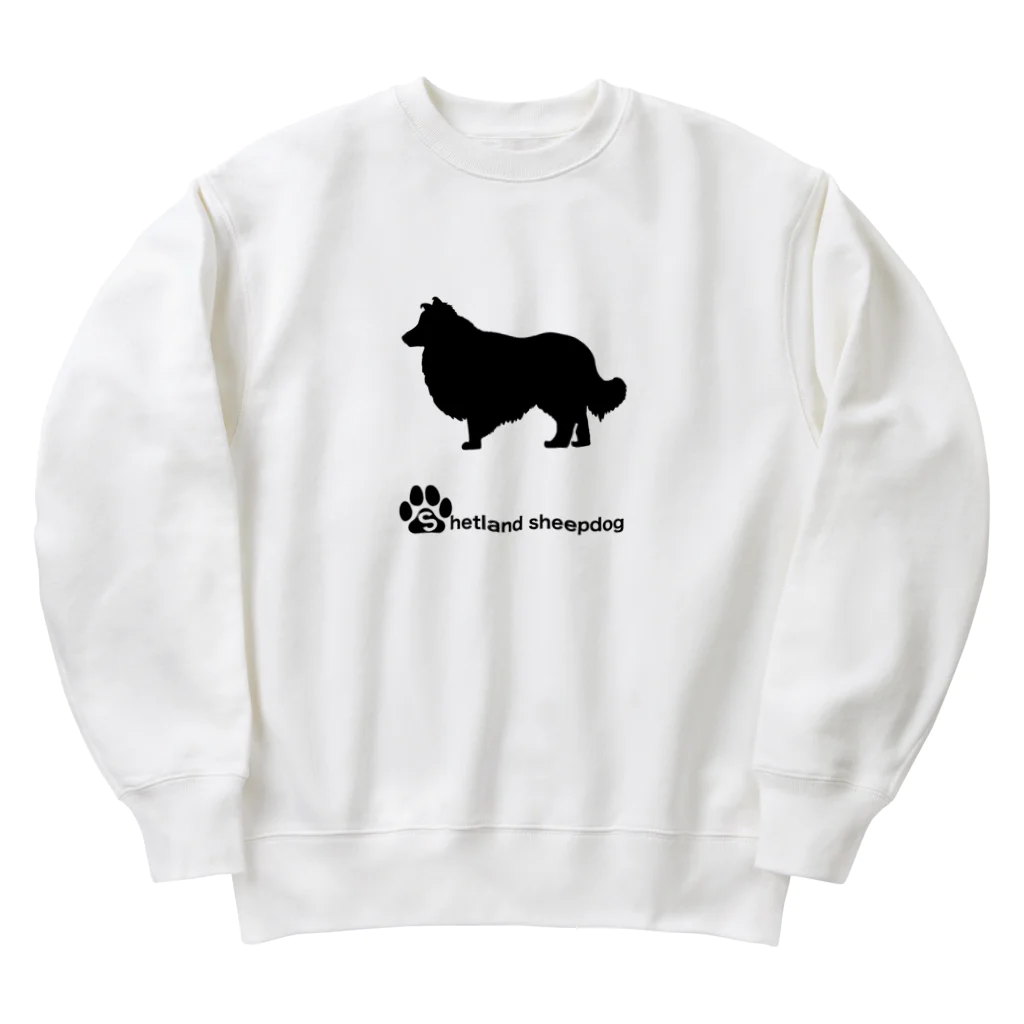 bow and arrow のシェトランドシープドック Heavyweight Crew Neck Sweatshirt