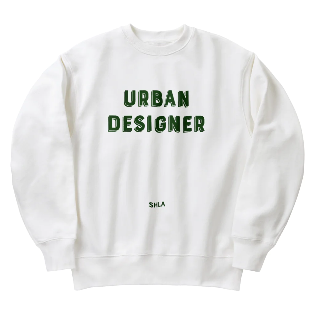 Landscape Architecture｜Studio HataKeの職能シリーズ｜アーバンデザイナー Heavyweight Crew Neck Sweatshirt