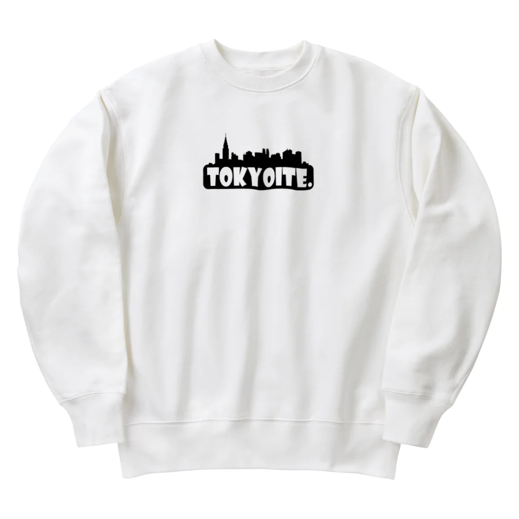 Mr_Etemaraの俺はTOKYOITE(江戸っ子)！ Heavyweight Crew Neck Sweatshirt