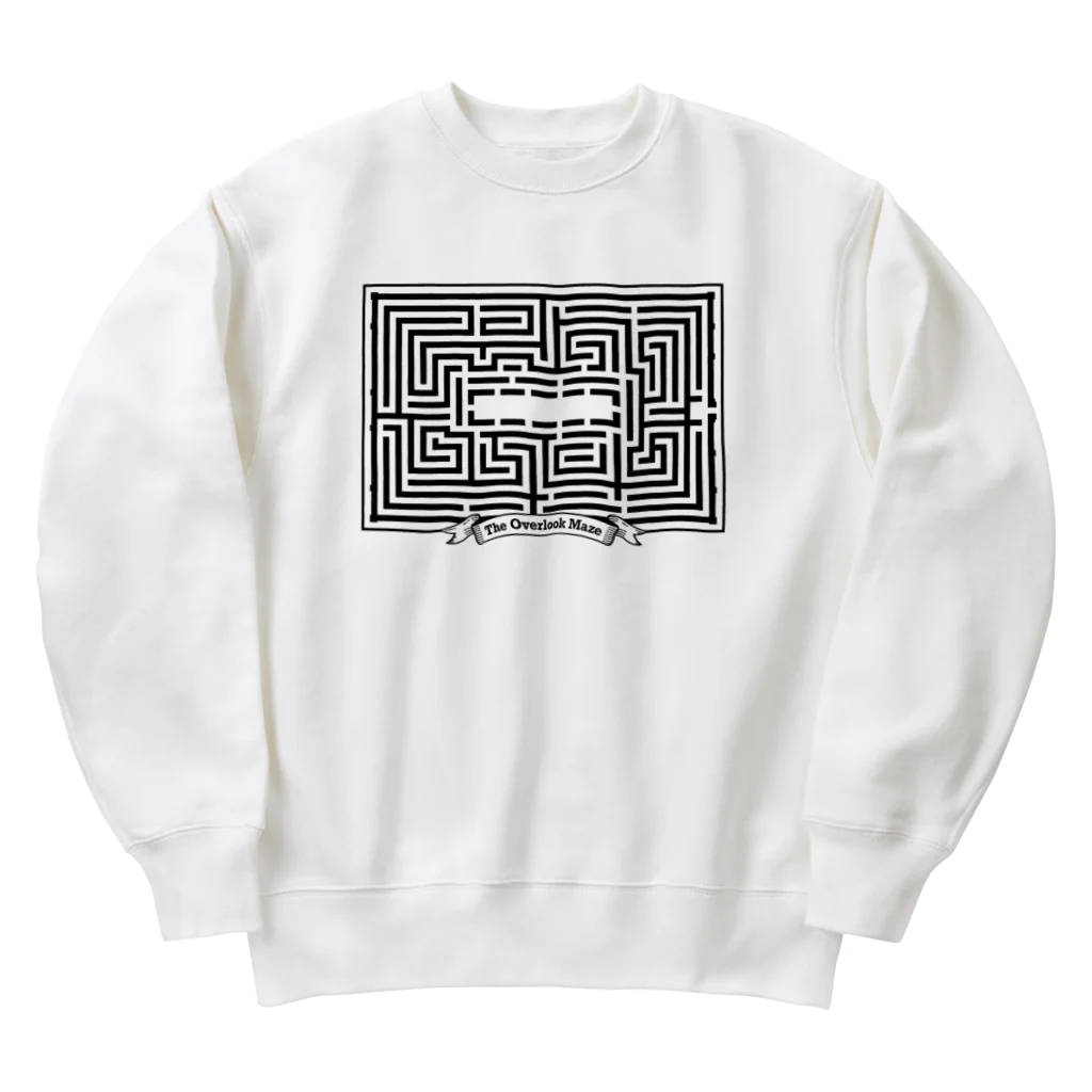 stereovisionのHotel Maze Map Heavyweight Crew Neck Sweatshirt