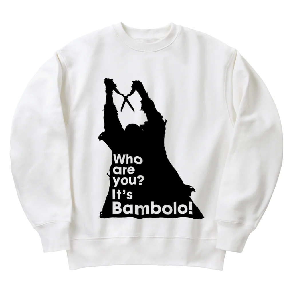 stereovisionのIt’s Bambolo!（バンボロ） Heavyweight Crew Neck Sweatshirt