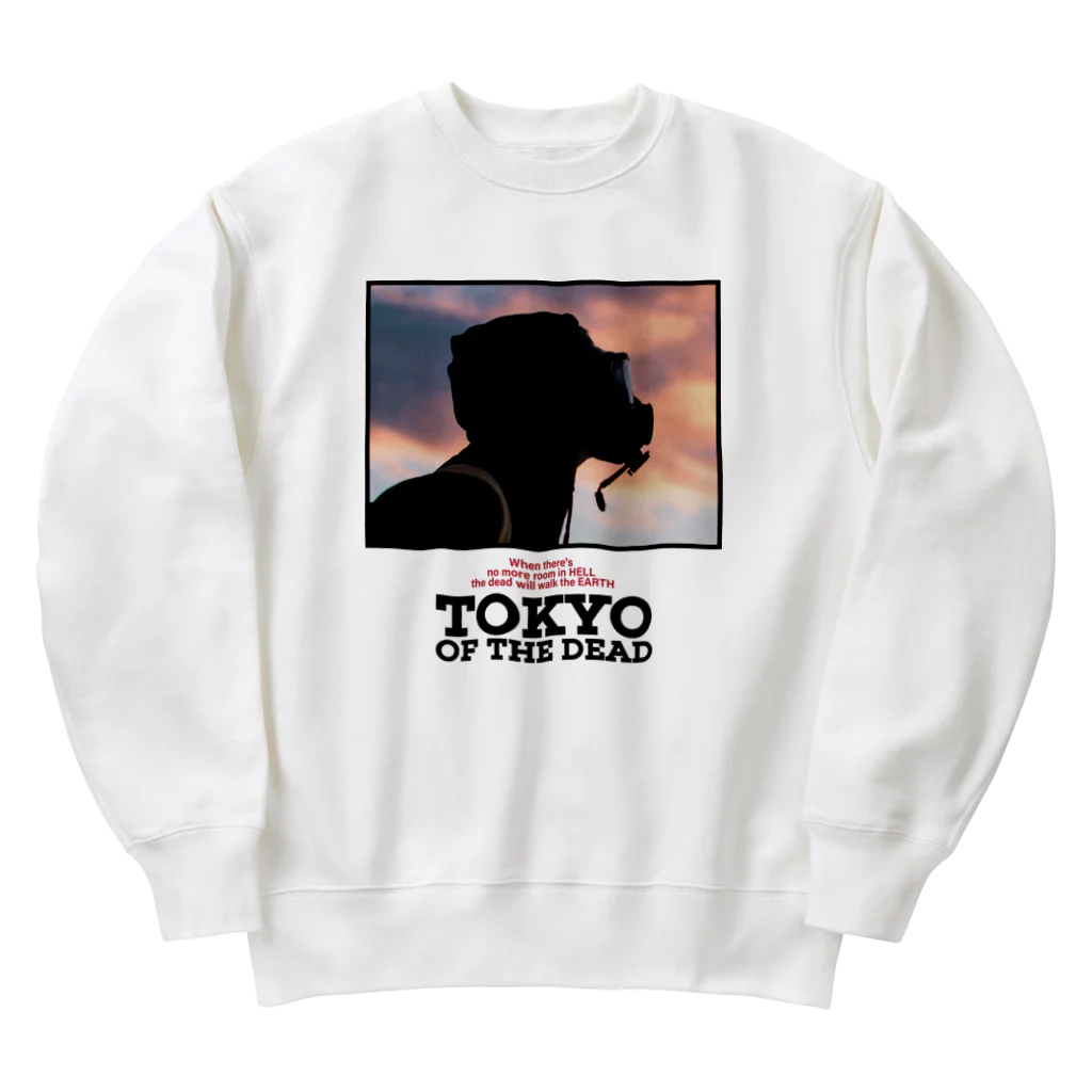 stereovisionのTOKYO OF THE DEAD Heavyweight Crew Neck Sweatshirt