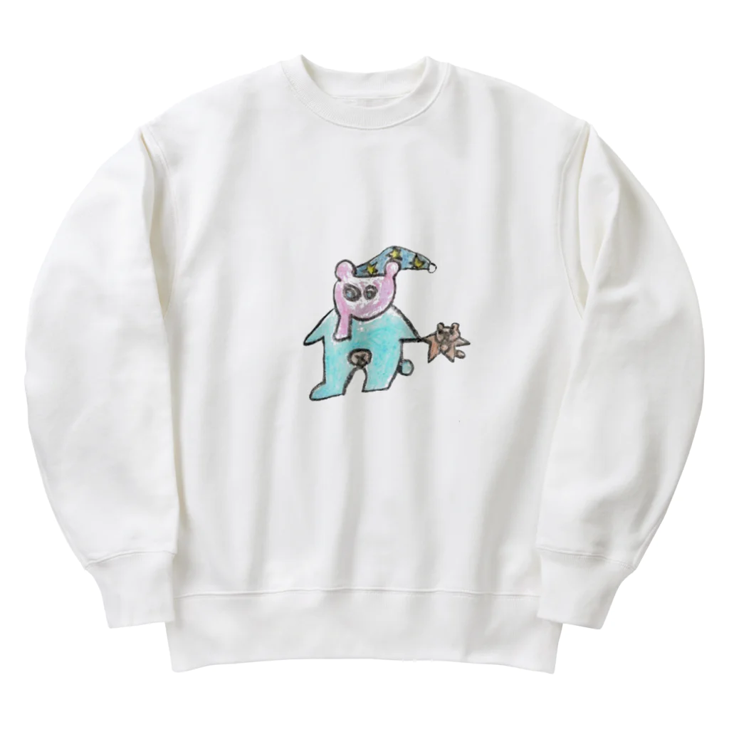 Panuunのおやすみパヌーン Heavyweight Crew Neck Sweatshirt