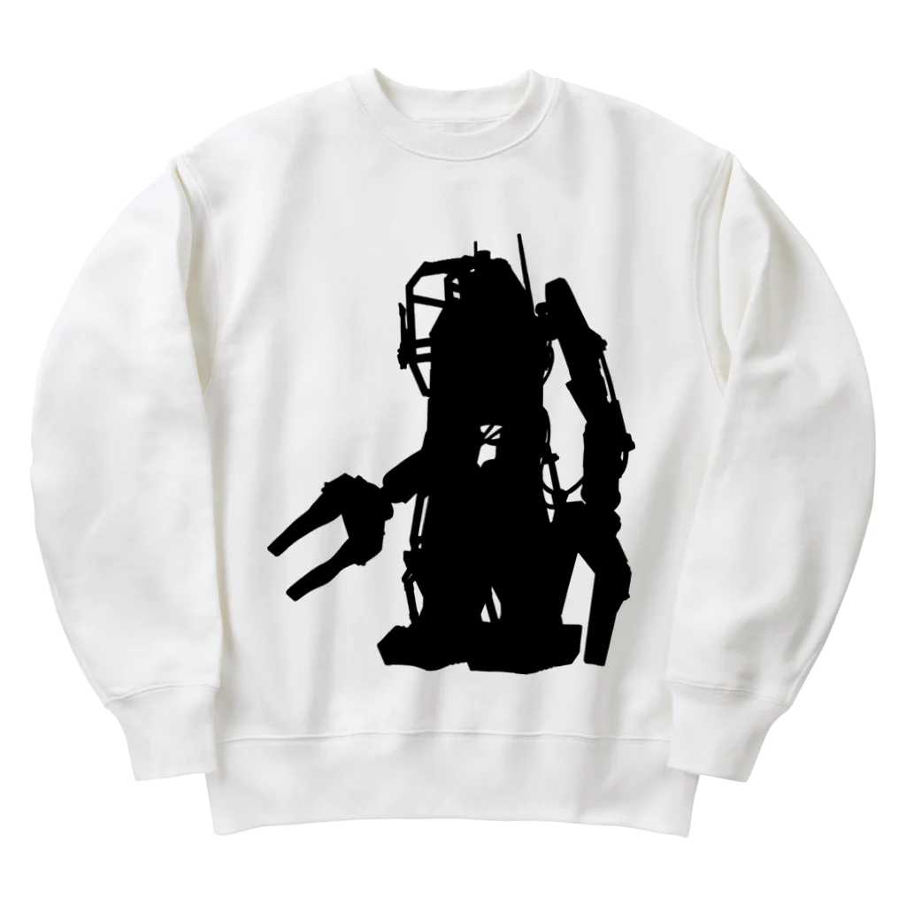 stereovisionの作業用重機 Heavyweight Crew Neck Sweatshirt