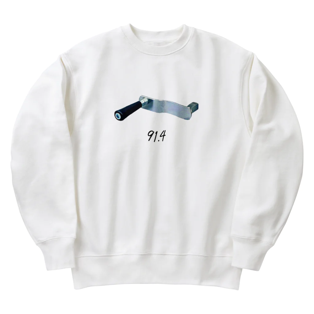 TENNIS SCHOOLの91.4シリーズ Heavyweight Crew Neck Sweatshirt