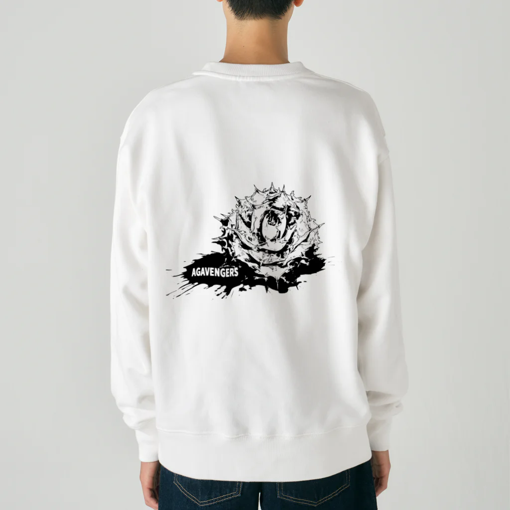 TNCBのBloody Agave　B Heavyweight Crew Neck Sweatshirt