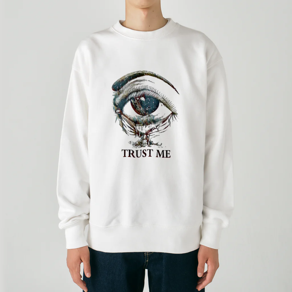 ANTITHESE / アンチテーゼのTRUST ME Heavyweight Crew Neck Sweatshirt