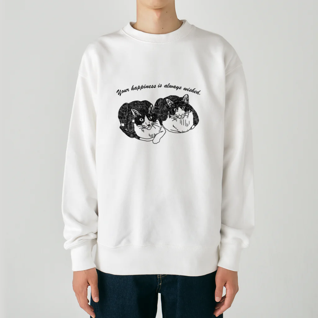 かりんとうまんじゅうのnekozu Heavyweight Crew Neck Sweatshirt