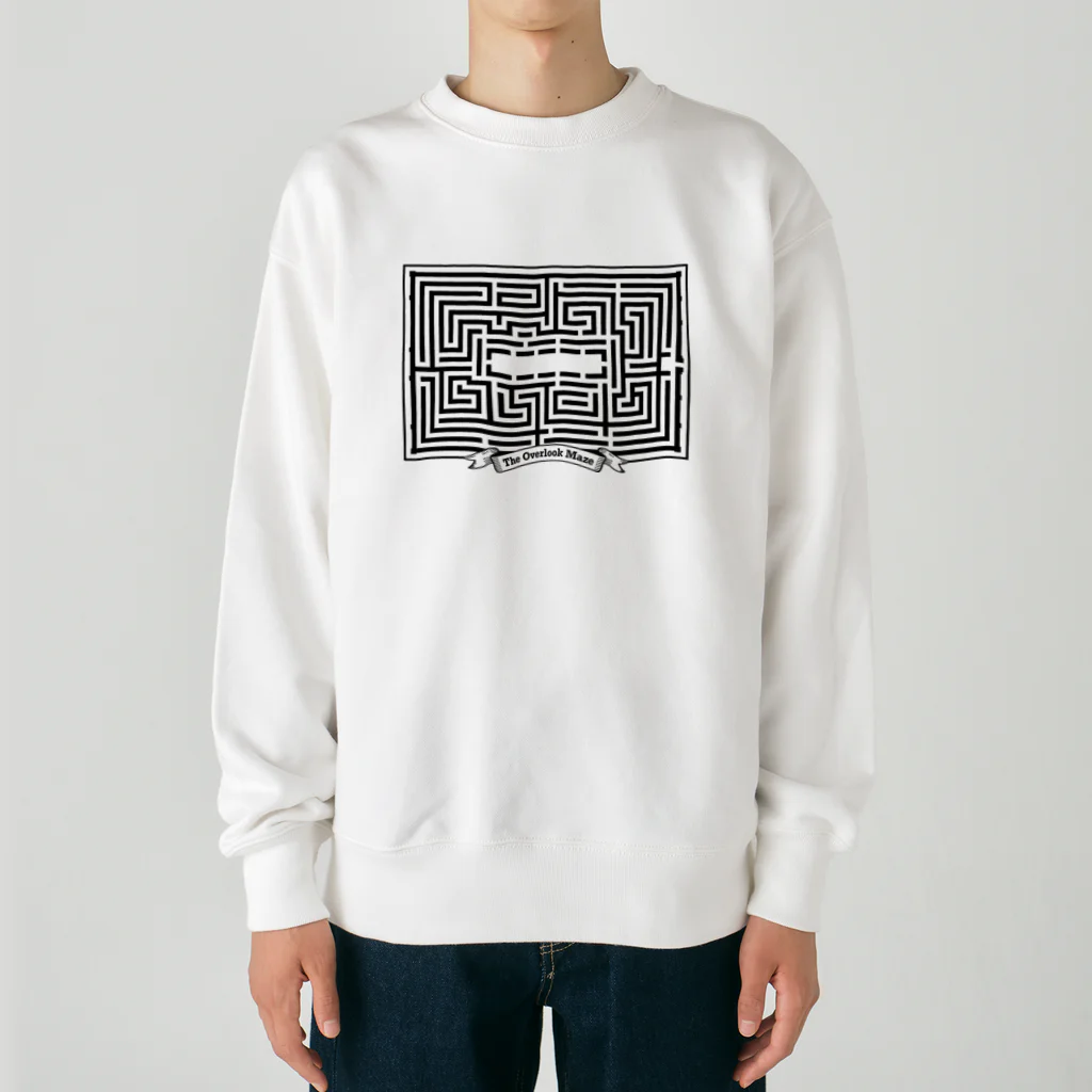 stereovisionのHotel Maze Map Heavyweight Crew Neck Sweatshirt