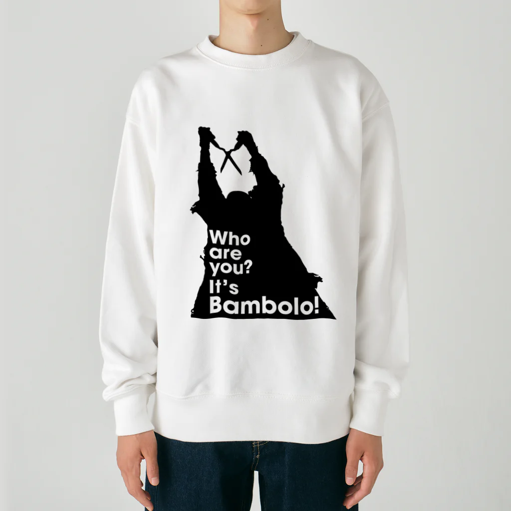 stereovisionのIt’s Bambolo!（バンボロ） Heavyweight Crew Neck Sweatshirt