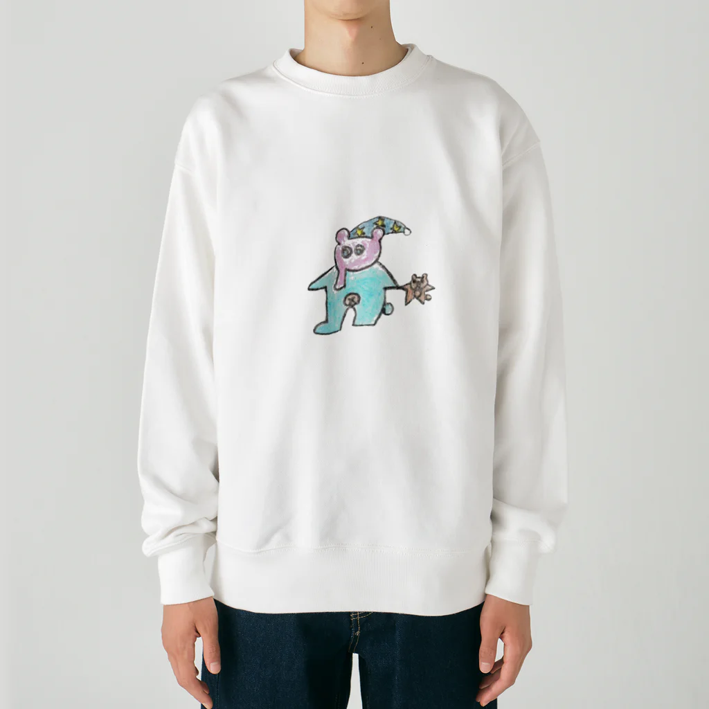 Panuunのおやすみパヌーン Heavyweight Crew Neck Sweatshirt