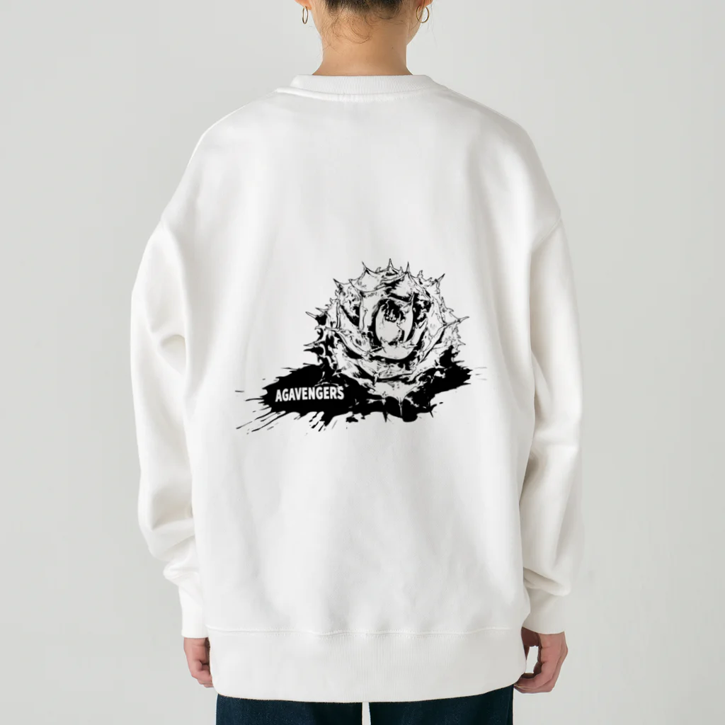 TNCBのBloody Agave　B Heavyweight Crew Neck Sweatshirt