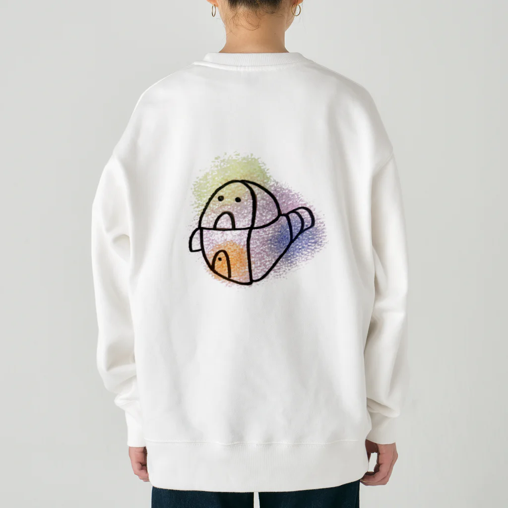 warattaのびゅるー Heavyweight Crew Neck Sweatshirt