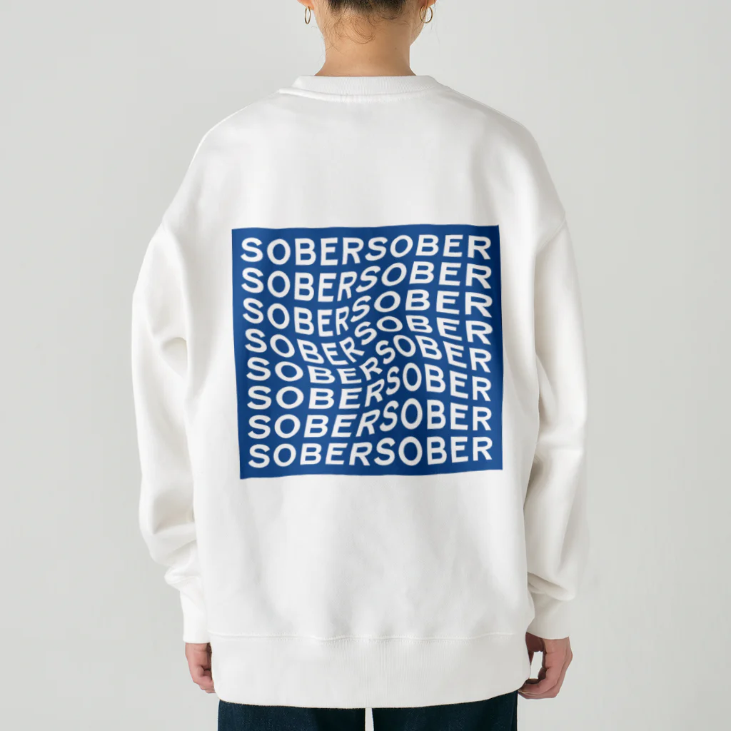 KOMA DESIGN WORKSのCOOL SOBER シリーズ Heavyweight Crew Neck Sweatshirt