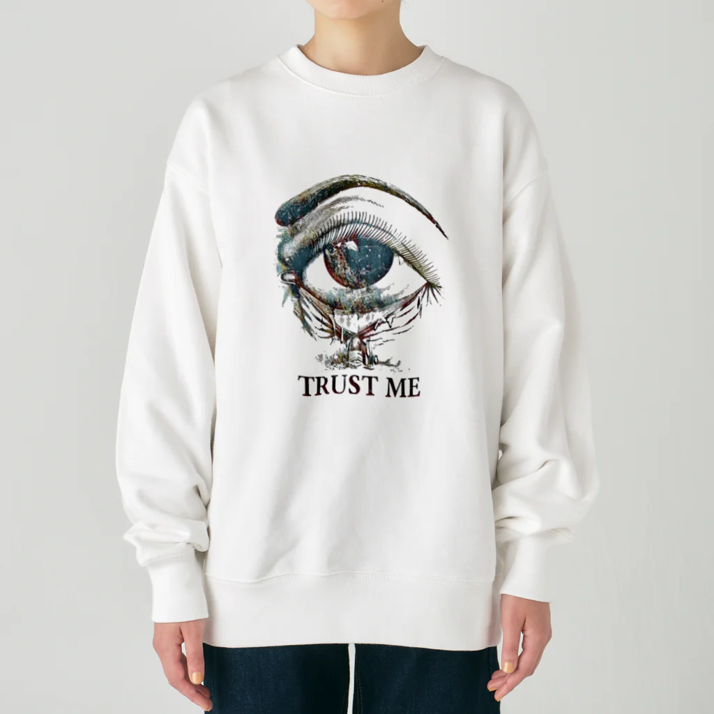 ANTITHESE / アンチテーゼのTRUST ME Heavyweight Crew Neck Sweatshirt