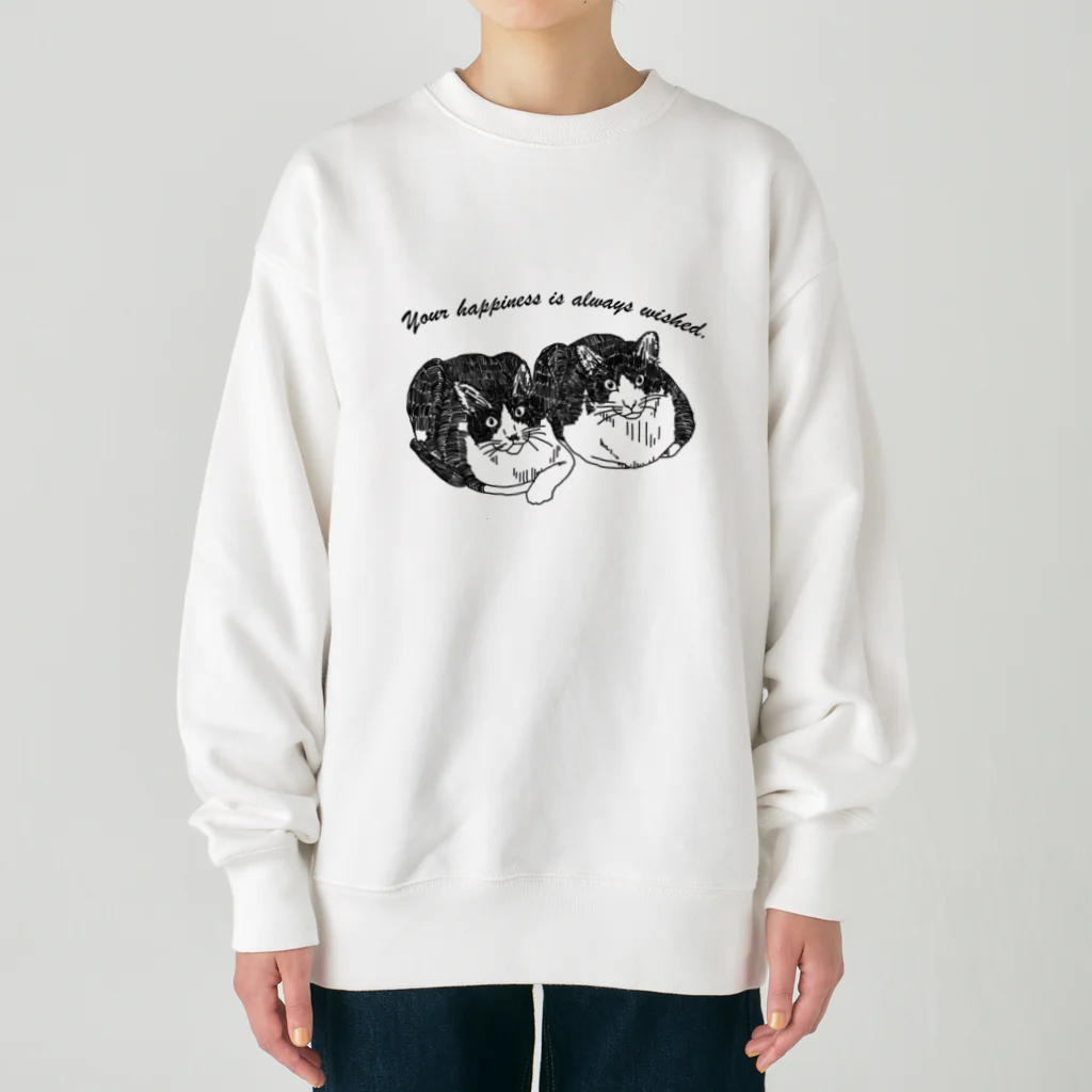 かりんとうまんじゅうのnekozu Heavyweight Crew Neck Sweatshirt