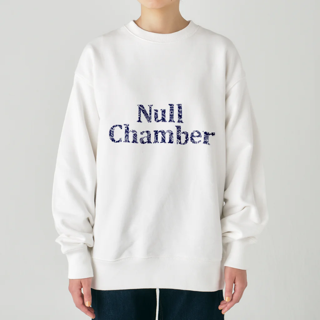 バヤノオヨウフクのNull Chamber ヘビーウェイトスウェット