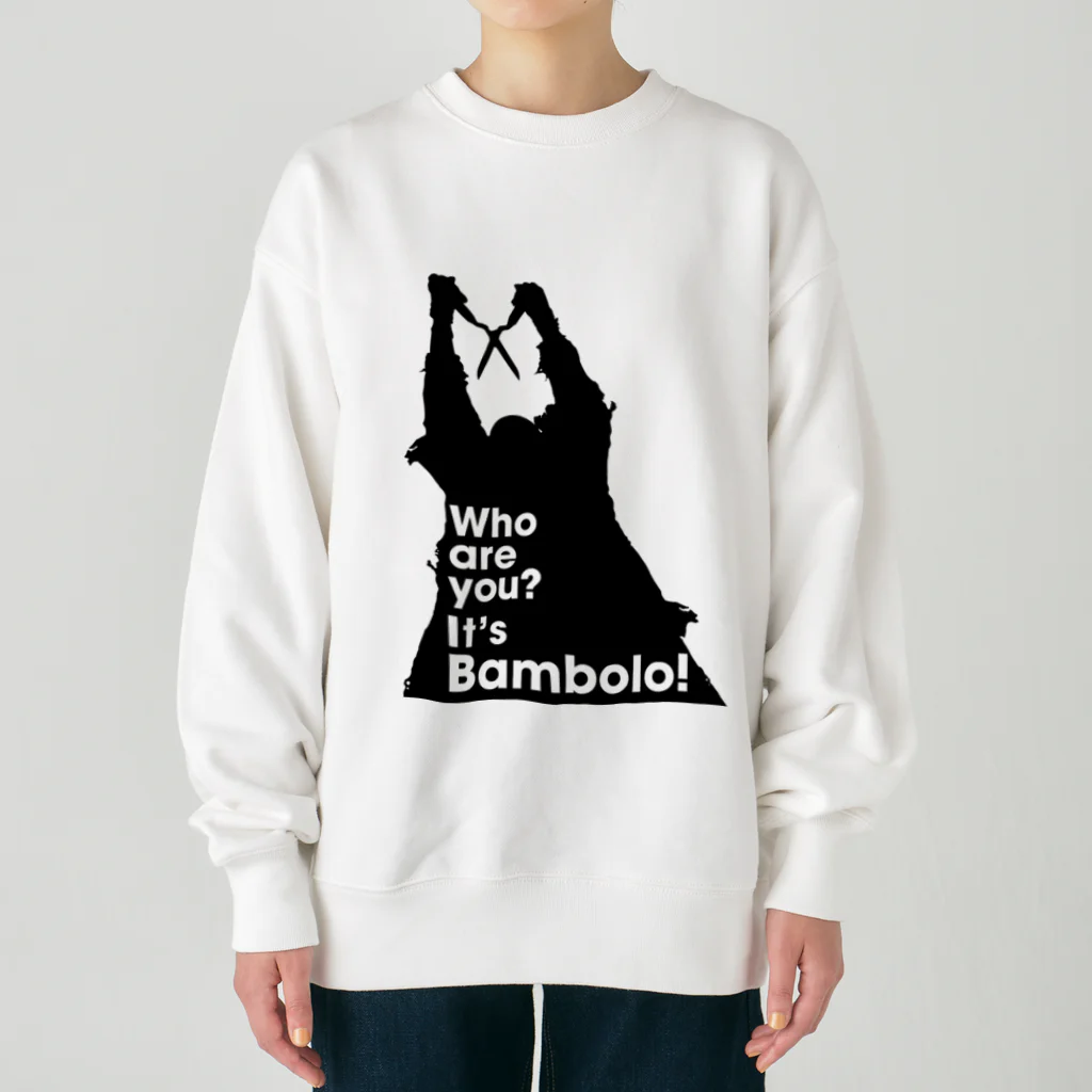 stereovisionのIt’s Bambolo!（バンボロ） Heavyweight Crew Neck Sweatshirt