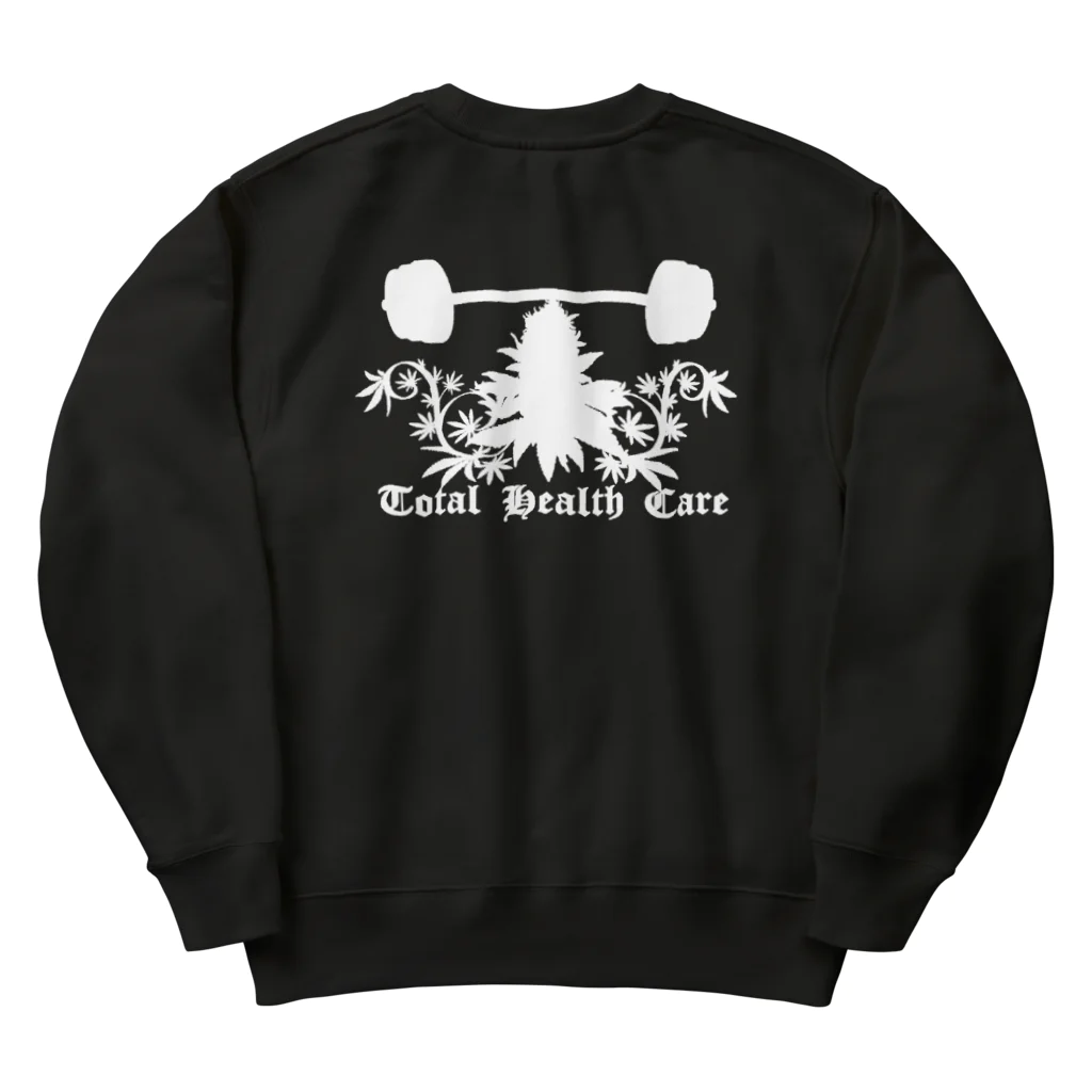 大野ビルヂングのTotal Health Care Heavyweight Crew Neck Sweatshirt