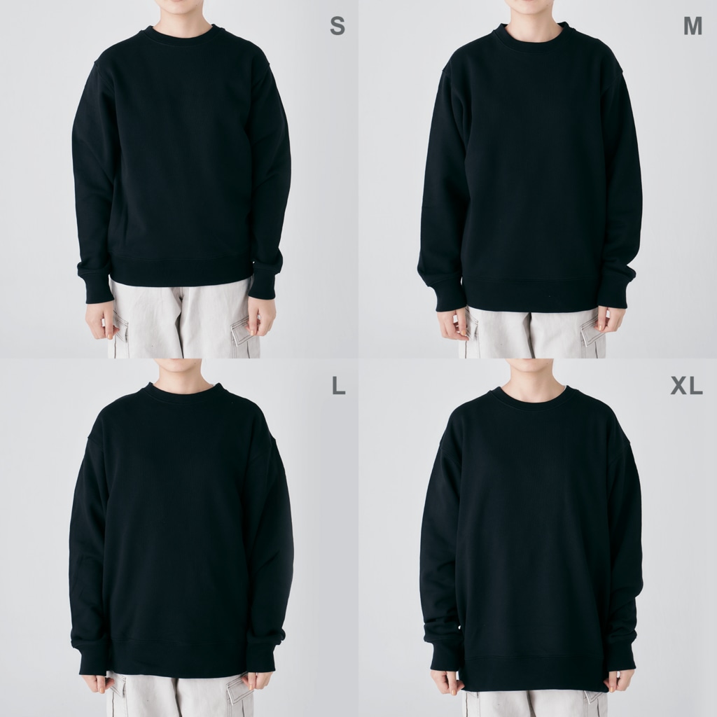 空屋　sorayakusakaの200705031110000　空 Heavyweight Crew Neck Sweatshirt