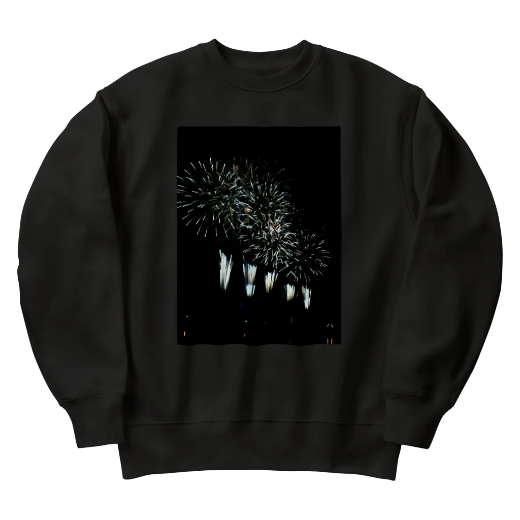 空屋　sorayakusakaの201408161947004　白の連発 Heavyweight Crew Neck Sweatshirt