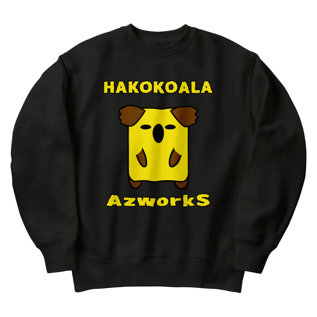 Ａ’ｚｗｏｒｋＳのハココアラ（黄） Heavyweight Crew Neck Sweatshirt