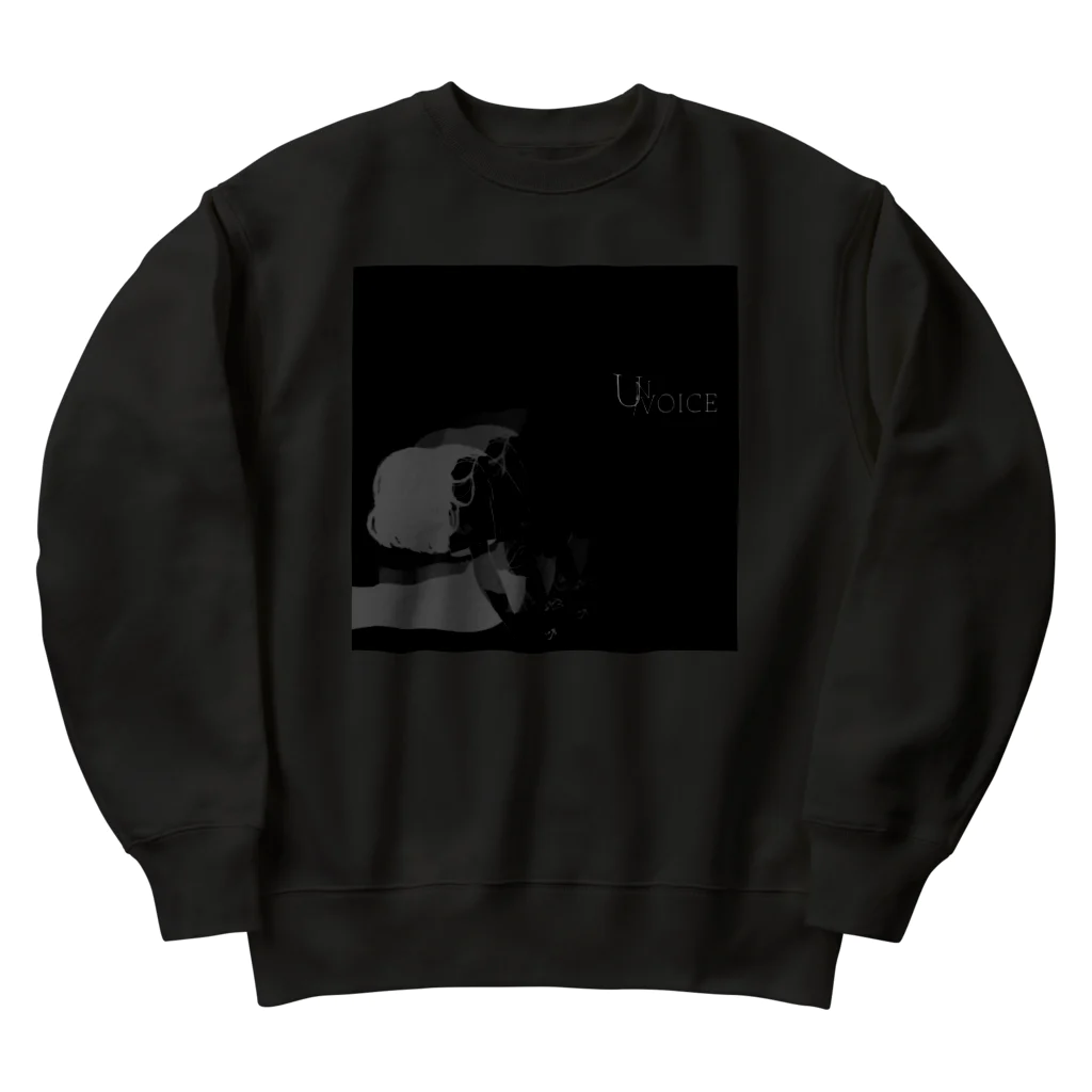 アンボイス - Ua:nvoiceのUnvoice Tシャツ Heavyweight Crew Neck Sweatshirt