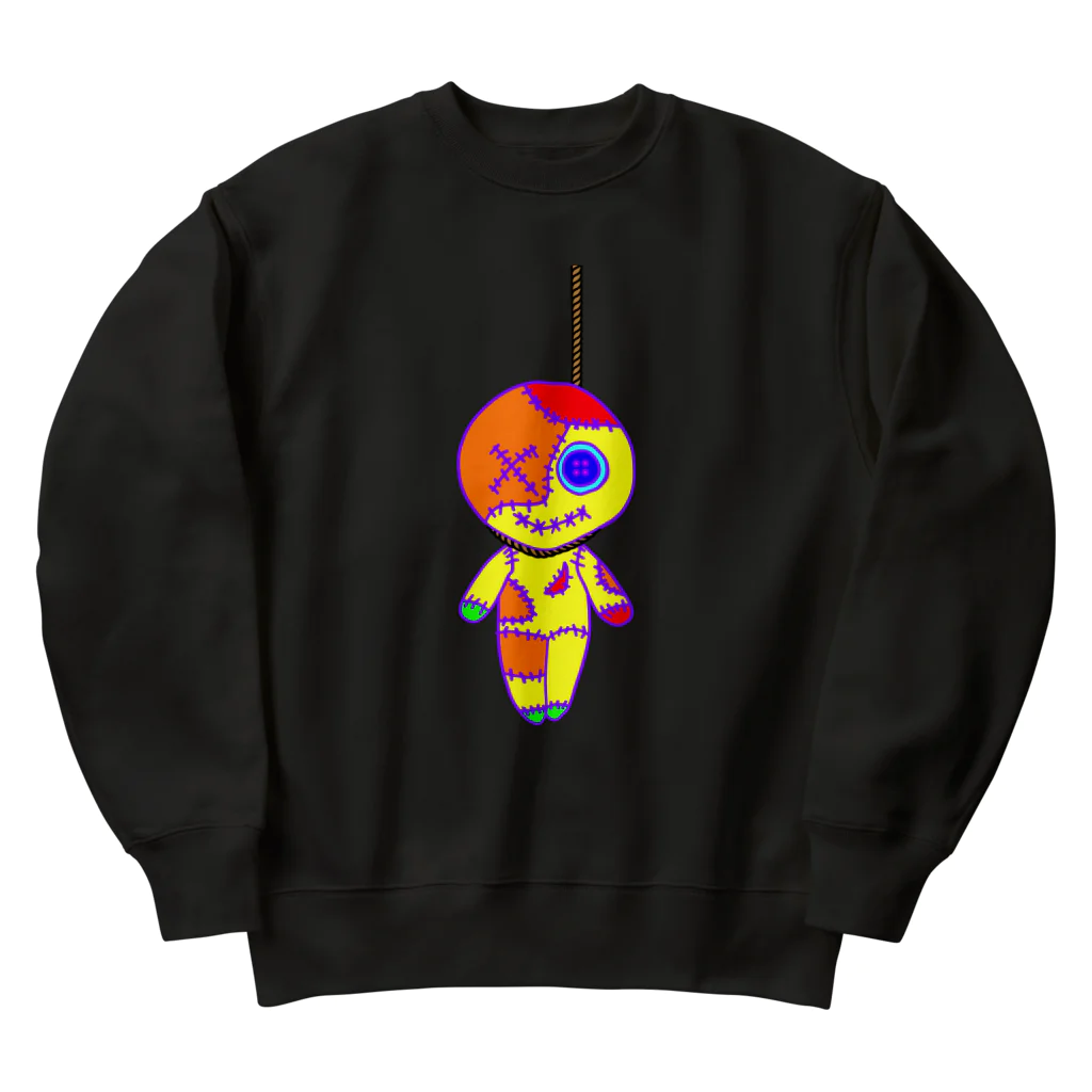 Ａ’ｚｗｏｒｋＳのHANGING VOODOO DOLL VIVID Heavyweight Crew Neck Sweatshirt