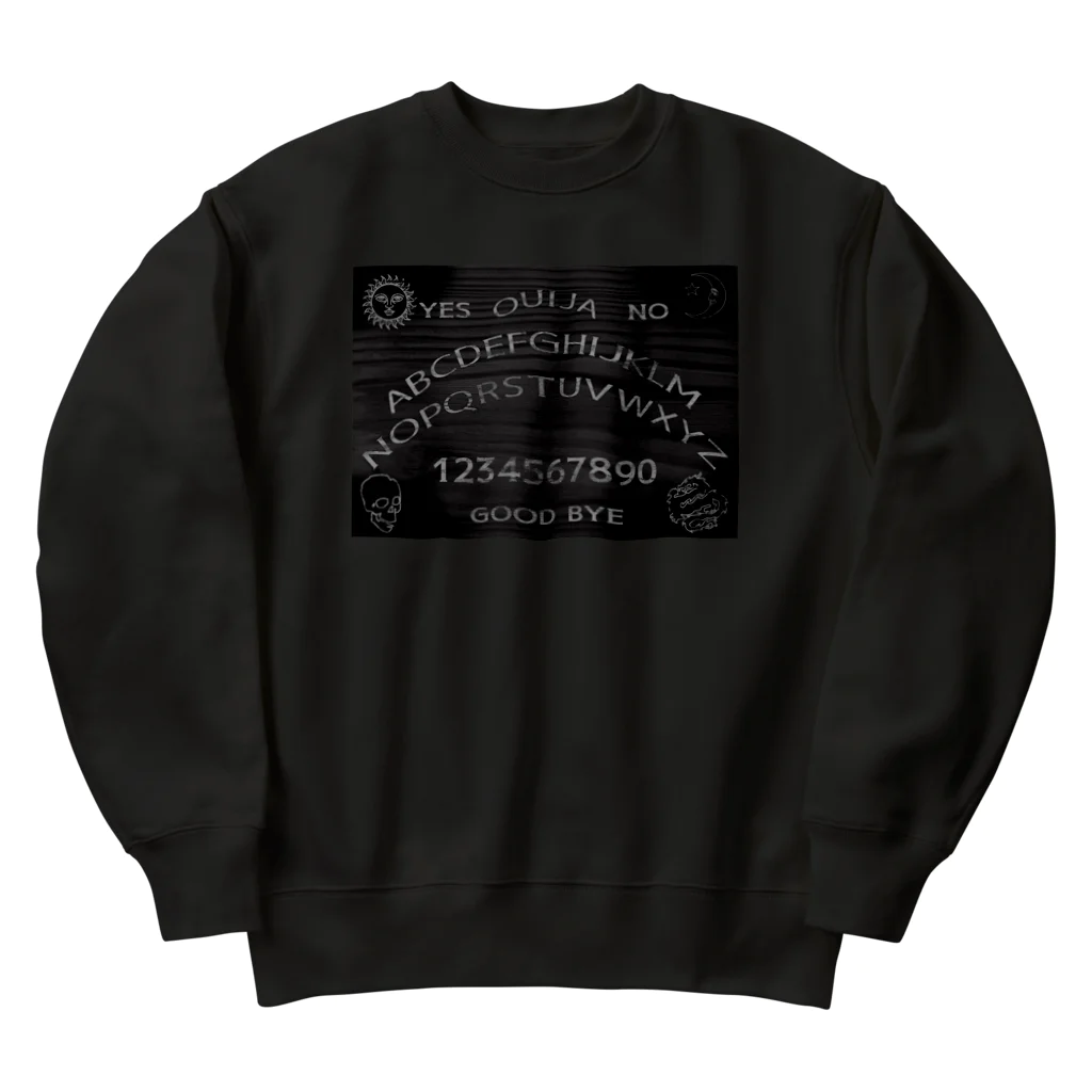 Ａ’ｚｗｏｒｋＳのBLACK OUIJA BOARD Heavyweight Crew Neck Sweatshirt