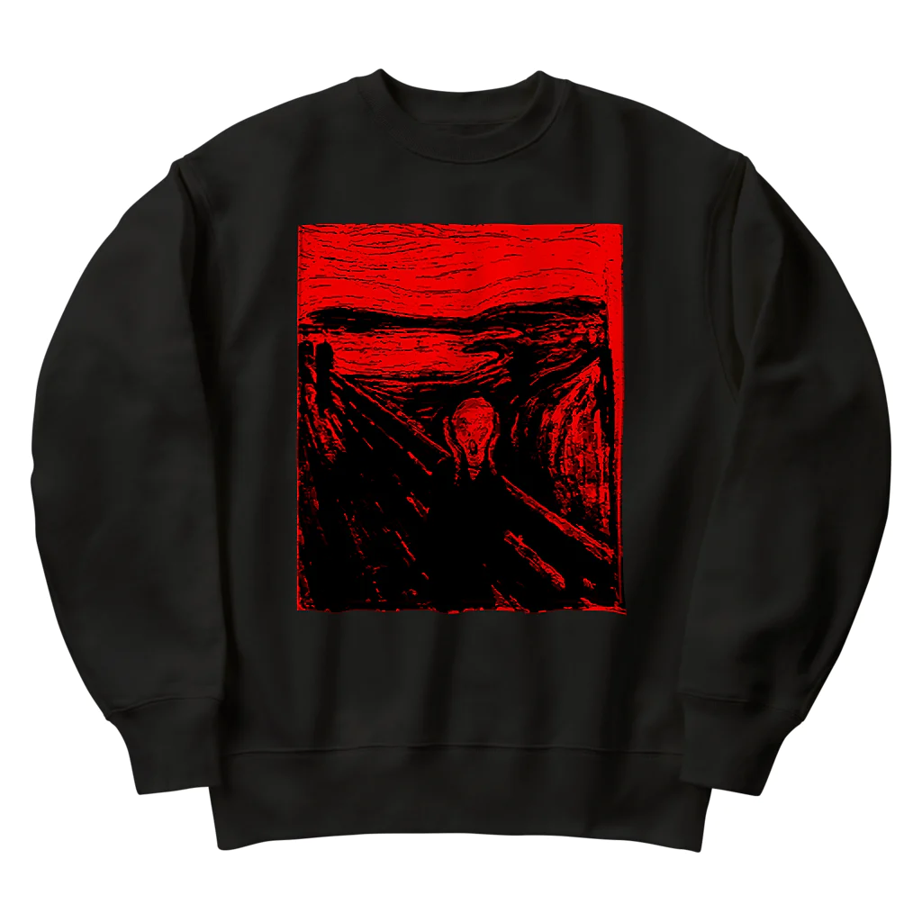 Ａ’ｚｗｏｒｋＳのアカイサケビ Heavyweight Crew Neck Sweatshirt