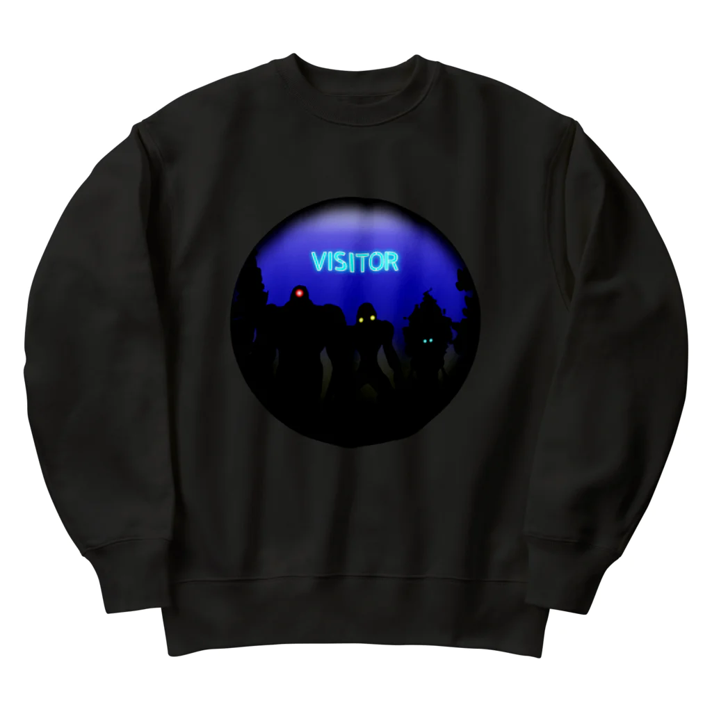 Ａ’ｚｗｏｒｋＳのVISITOR-来訪者- Heavyweight Crew Neck Sweatshirt