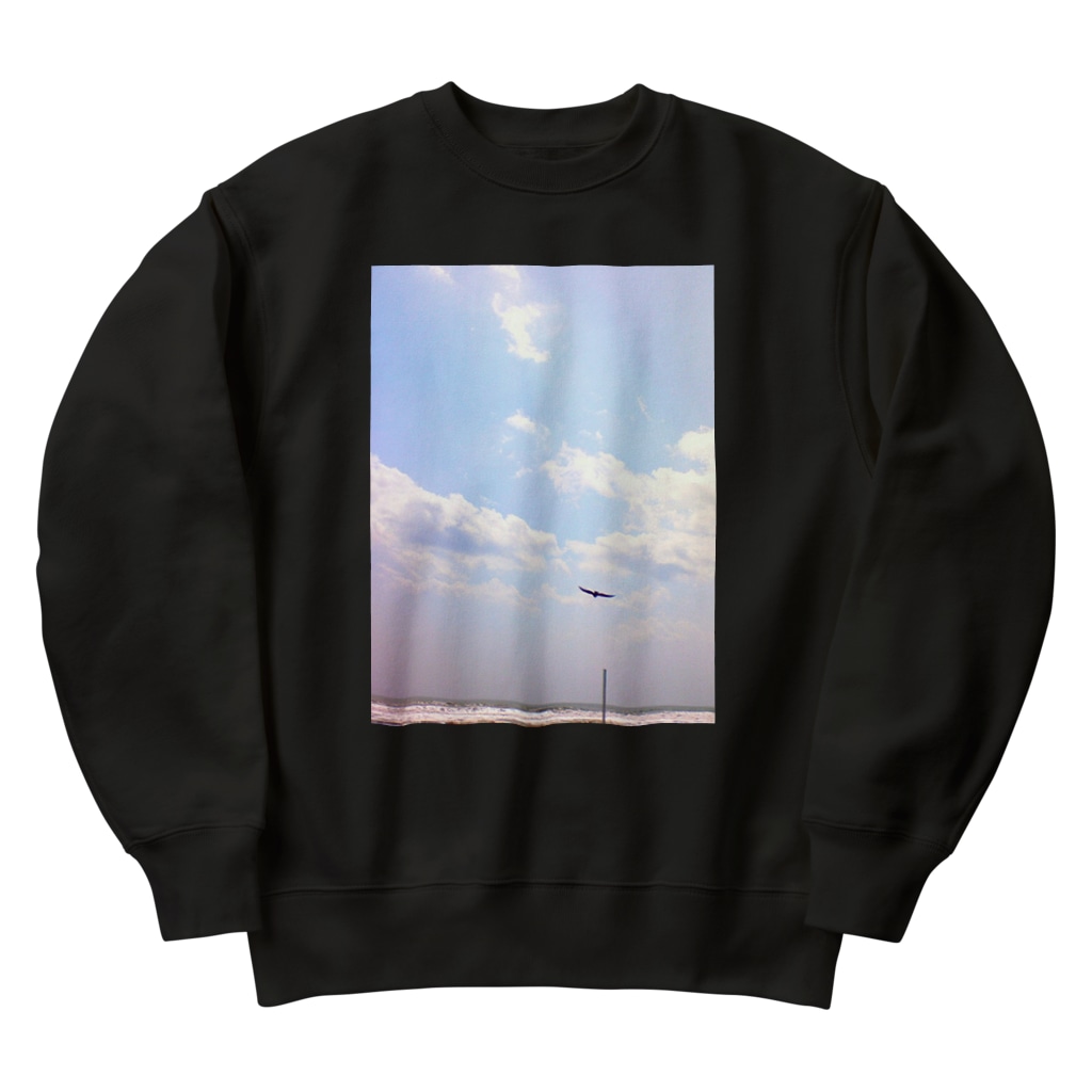空屋　sorayakusakaの200705031110000　空 Heavyweight Crew Neck Sweatshirt