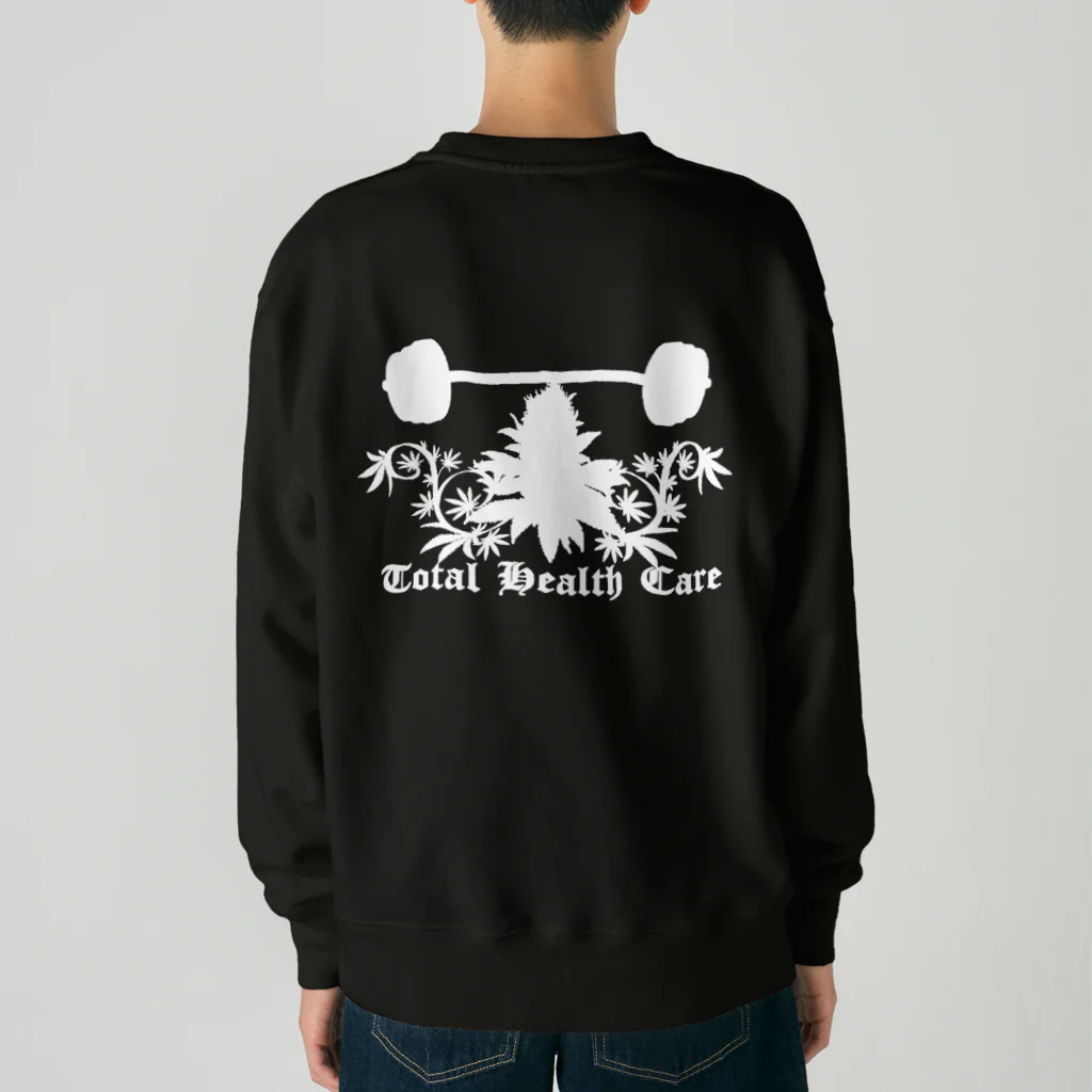 大野ビルヂングのTotal Health Care Heavyweight Crew Neck Sweatshirt