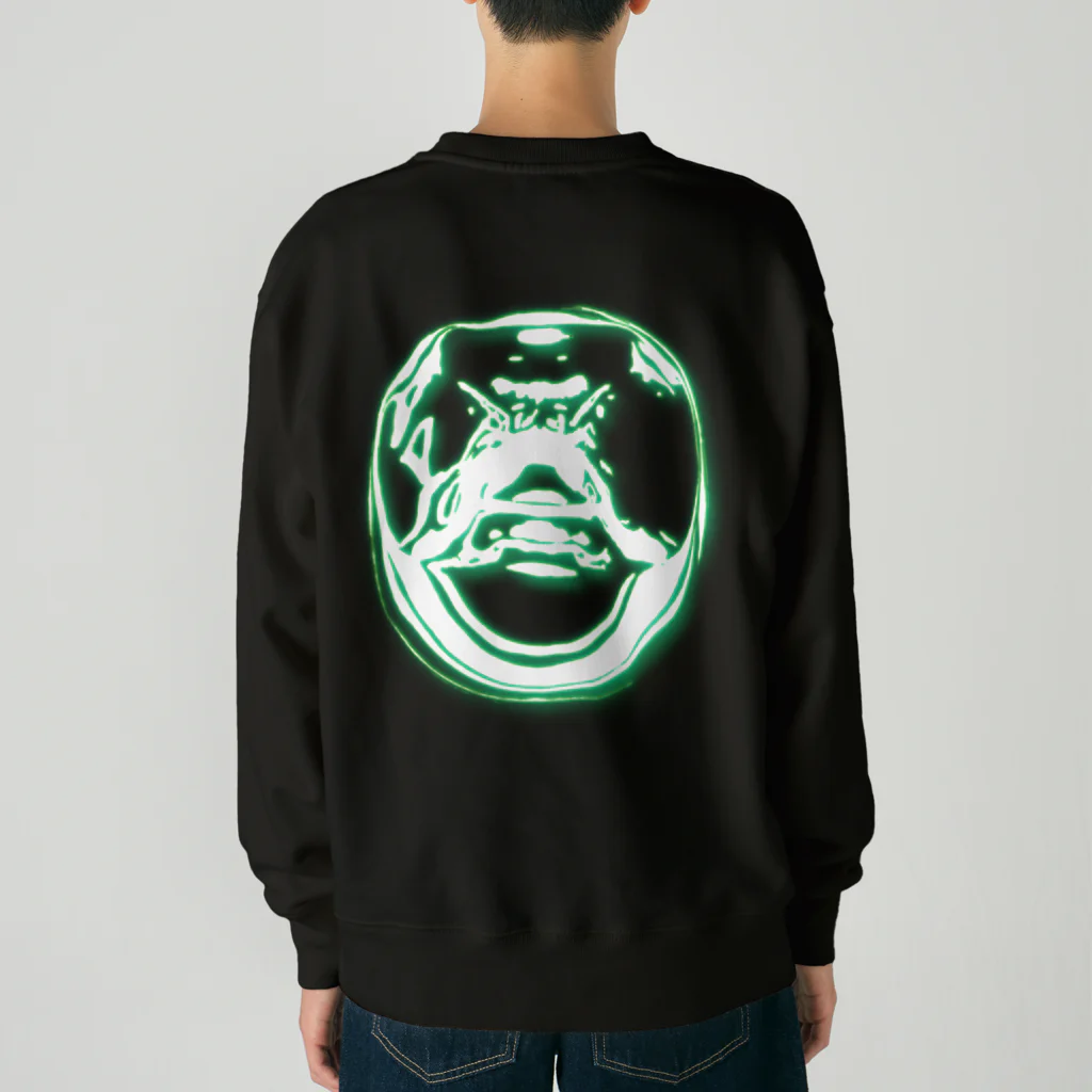 sparklelingamのdaruma_0001 Heavyweight Crew Neck Sweatshirt