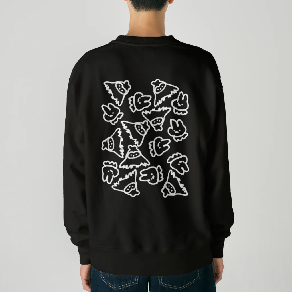 𝗥𝗮𝗶𝘀𝗲 𝗠𝗶𝘀𝘀𝗶𝗹𝗲‎ ˗ˏˋﾚｲｽﾞﾐｻｲﾙˎˊ˗のてがき　れいずみさいる Heavyweight Crew Neck Sweatshirt